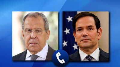 Άνοιξαν δίαυλο επικοινωνίας ο Rubio (ΗΠΑ) με Lavrov (Ρωσία)