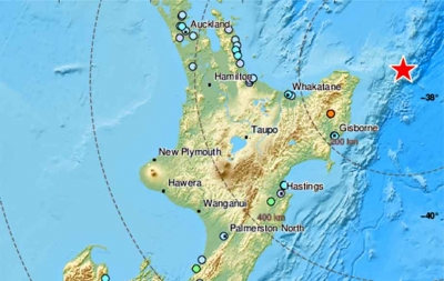 Νέα Ζηλανδία: Νέος ισχυρός σεισμός 7,1 Ρίχτερ - Πάνω από 1000 οι μετασεισμοί το τελευταίο 24ωρο