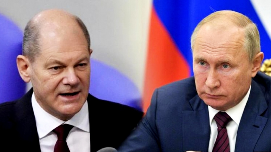 Σωσίβιο στον Putin ψάχνει ο Scholz: «Χρειαζόμαστε μια διάσκεψη ειρήνης για την Ουκρανία με τη συμμετοχή της Ρωσίας»