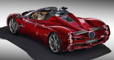 Η Pagani Utopia Roadster των 3,1 εκατομμυρίων ευρώ