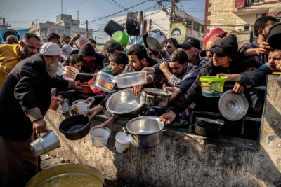 Η Νότια Αφρική καταφεύγει στη Χάγη για τον λιμό στη Γάζα