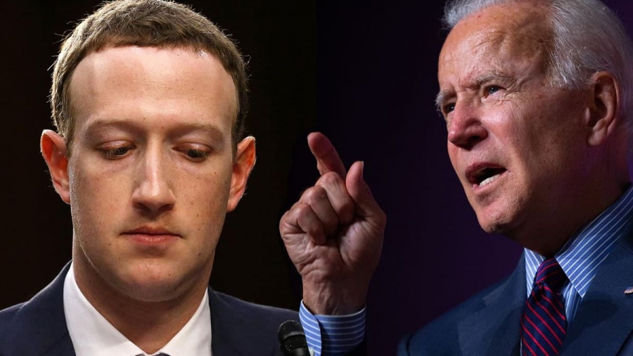 Λάβρος Biden κατά Zuckerberg: Η αλλαγή ελέγχου δεδομένων της Meta είναι αντιαμερικανική: «Πραγματικά ντροπή»