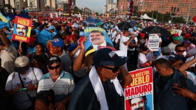 Σε «πολεμικό» κλίμα οι προεδρικές εκλογές στη Βενεζουέλα - Ακραίος λόγος και ατμόσφαιρα υψηλής έντασης