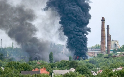 Μαζική επίθεση των Ουκρανών στο Lugansk με ATACMS και Storm Shadow - Στόχος δεξαμενές καυσίμων και κατοικημένες περιοχές