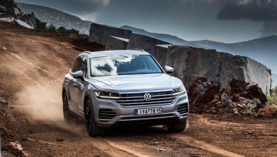 Διαθέσιμο το νέο VW Touareg στην Ελλάδα