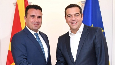 Ομολογία ενοχής και αποτυχίας από Zaev - Τσίπρα: Η ηγεσία στα Σκόπια παραβιάζει τη Συμφωνία των Πρεσπών
