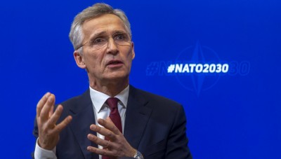 Stoltenberg: Το ΝΑΤΟ χρειάστηκε να προσαρμοστεί, αλλά μπόρεσε να λειτουργήσει κατά τη διάρκεια της πανδημίας
