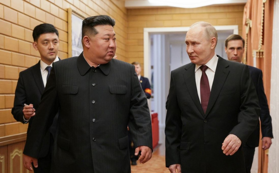 Γεωπολιτικός... σεισμός - Η Ρωσία ασπίδα προστασίας της Β. Κορέας - Putin: Εάν δεχθεί επίθεση, θα συνδράμουμε - Kim: Είστε έντιμοι