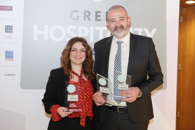 Τριπλή βράβευση για την LG στα Greek Hospitality Awards 2019