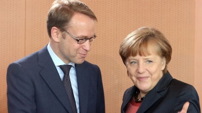 Η Merkel ενδέχεται να «θυσιάσει» τον Weidmann ως υποψήφιο διάδοχο του Draghi στην ΕΚΤ