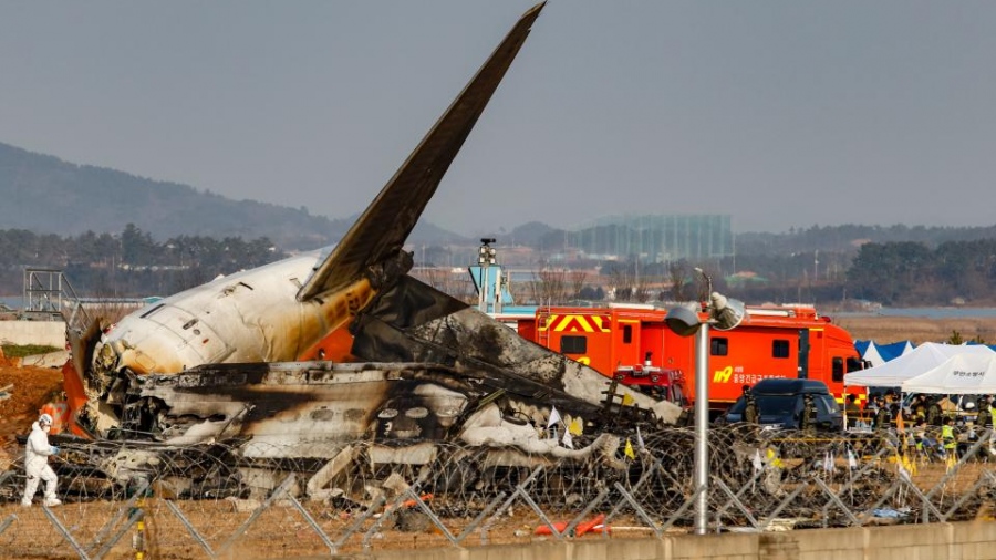 Συντριβή Boeing 737-800 στη Ν. Κορέα - Μέσα σε 48 ώρες, έκανε 13 πτήσεις - Περισσότερες από 60.000 ακυρώσεις κρατήσεων