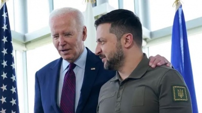 Karine Jean - Pierre (Λευκός Οίκος): Συνομίλησαν Biden και Zelensky με επίκεντρο κυρώσεις και αεράμυνα