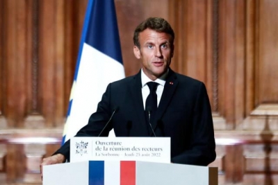 Macron: Εμφανή φαινόμενα παρακμής στον σύγχρονο δυτικό κόσμο