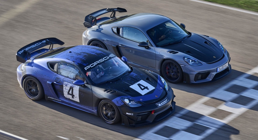 Porsche 718 Cayman GT4 RS & Clubsport: Και οι δύο είναι υπέροχες!