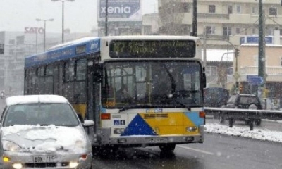 ΟΑΣΑ: Μετά τις 07:00 τα δρομολόγια των λεωφορείων στην Αττική