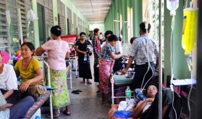 Ξέσπασμα χολέρας με έναν νεκρό στην Μιανμάρ: Έκλεισαν εστιατόρια, καραντίνα σε πολυκατοικίες με κοινόχρηστες τουαλέτες
