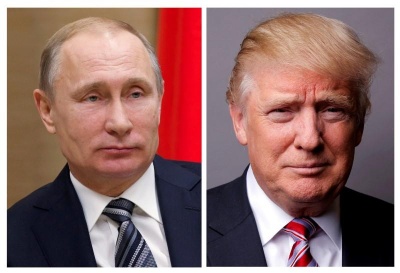 Πρόσκληση Trump σε Putin για συνάντηση στην Ουάσιγκτον