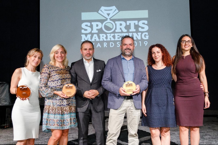 Τριπλή βράβευση για την LG στα φετινά Sports Marketing Awards