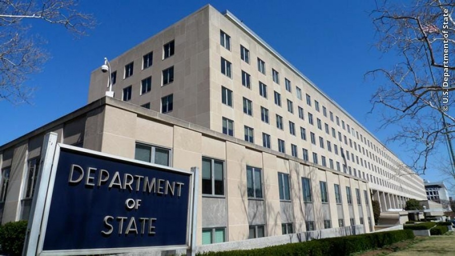 State Department: Δεν υπάρχει χώρος για βία στην αμερικανική δημοκρατία