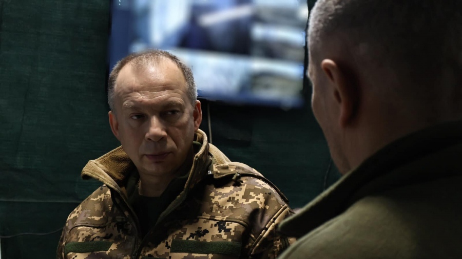 Παραδοχή Syrsky (αρχηγός ουκρανικού στρατού): Οι Ρώσοι προσπαθούν να μας εξαντλήσουν πριν έρθει η βοήθεια της Δύσης