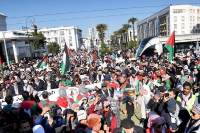 Διαδηλώσεις υπέρ των Παλαιστινίων σε Μαρόκο και Τυνησία μετά την δολοφονία του ηγέτη της Hamas