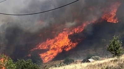 Πολύ υψηλός κίνδυνος πυρκαγιάς στις Π.Ε Χανίων, Λακωνίας και στα Κύθηρα