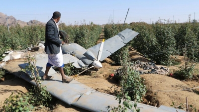 Η Σαουδική Αραβία αναχαίτισε και κατέστρεψε drones των ανταρτών Houthi
