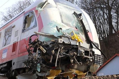 Σλοβακία: Πάνω από 70 τραυματίες σε σύγκρουση δύο τρένων