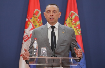 Vulin (Αντιπρόεδρος Σερβίας): Σημαντική η συνεργασία με τη Μόσχα στον τομέα της ασφάλειας – Η Σερβία εξαρτάται από το ρωσικό αέριο