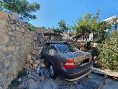 Κρήτη – Συγκλονίζουν οι εικόνες από το χτύπημα του Εγκέλαδου