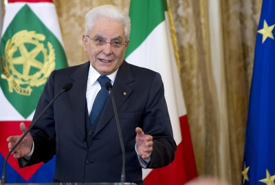 Ιταλία: Προβληματισμένος ο Πρόεδρος Mattarella – Συναντήσεις με τους επικεφαλής της Βουλής και της Γερουσίας