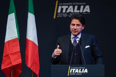 Για υποκρισία κατηγορεί την ΕΕ στο μεταναστευτικό ο Ιταλός πρωθυπουργός M. Conte