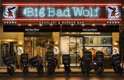 PepsiCo & The Big Bad Wolf - Souvlaki & Burger Bar σε κοινή καμπάνια