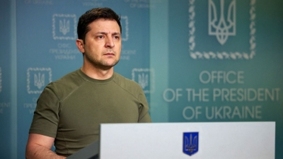 Ουκρανία: Ο πρόεδρος Zelensky χαιρετίζει τις νέες κυρώσεις της ΕΕ κατά της Ρωσίας