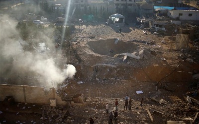 Γάζα: Ισραηλινά μαχητικά έπληξαν στρατόπεδο εκπαίδευσης μελών της Χαμάς