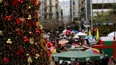 Πρεμιέρα στις 15 Δεκεμβρίου για το εορταστικό ωράριο