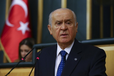 Bahceli (εθνικιστές Τουρκίας): Ζωντανή βούληση το Αιγαίο να γίνει ξανά ο τάφος των ελληνικών πόθων