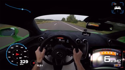 Δείτε μία McLaren 570S να πιάνει 347 χλμ./ώρα στην Autobahn!