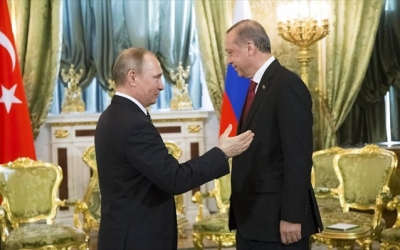 Putin και Erdogan συζήτησαν την αντιμετώπιση της τρομοκρατίας και διακίνησης ναρκωτικών στο Αφγανιστάν