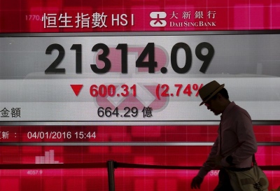 Sell off 2,5% για τον Nikkei στο Τόκιο, φήμες για παρέμβαση στο γεν