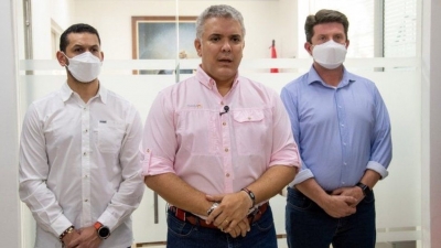 Κολομβία: «Άνανδρη» χαρακτήρισε ο πρόεδρος Duque την επίθεση που ισχυρίζεται ότι δέχτηκε το ελικόπτερό του