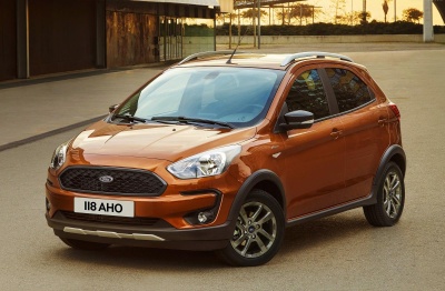 Διαθέσιμα τα νέα Ford Ka+ και Ka+ Active