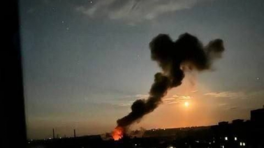 Σωρεία εκρήξεων στο Kramatorsk - Χτυπήθηκε στρατιωτική αποθήκη πυρομαχικών των Ουκρανών