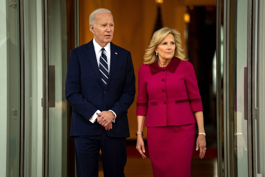 CNN: Η Jill Biden έπεισε τον σύζυγό της να δώσει χάρη στον γιο τους, Hunter