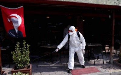 Τουρκία: Νέο αρνητικό ρεκόρ με 226 θανάτους από νέο κορωνοϊό σε 24 ώρες