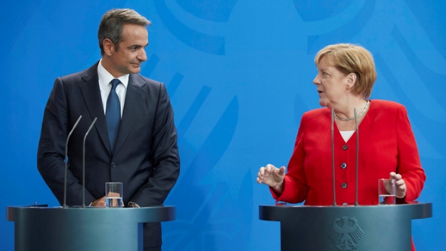 Μητσοτάκης για Merkel: «Ζήτησε πάρα πολλά από τους Έλληνες αλλά κράτησε και τη χώρα στην ΕΕ»