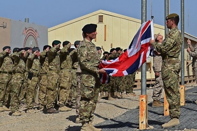 Η Βρετανία θα αποσύρει σχεδόν το σύνολο των Βρετανών στρατιωτών από το Αφγανιστάν
