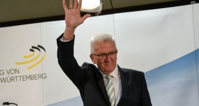 Γερμανία: Κυβερνητική συμφωνία CDU και Πρασίνων στη Βάδη - Βυρτεμβέργη