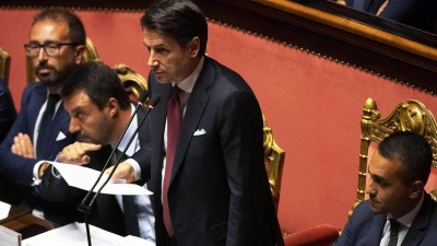 Ιταλία: Δημοσιονομικό έλλειμμα 7% για το 2021 προβλέπει ο προϋπολογισμός – Αναμένεται ανοδική αναθεώρηση