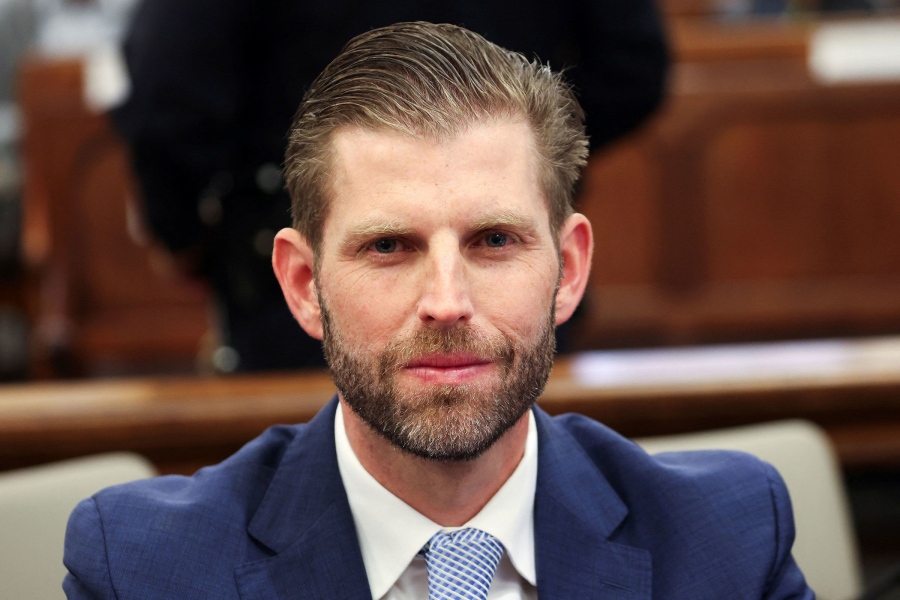 Eric Trump: Ο πατέρας μου θέλει να κάνει τις ΗΠΑ την Παγκόσμια Πρωτεύουσα των Κρυπτονομισμάτων